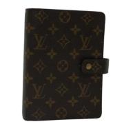 Louis Vuitton Vintage Pre-owned Canvas hem-och-kontorstillbehr Brown, ...