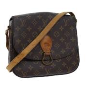 Louis Vuitton Vintage Pre-owned Canvas louis-vuitton-vskor Brown, Dam