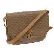 Gucci Vintage Pre-owned Canvas gucci-vskor Beige, Dam