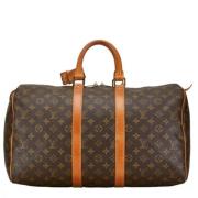 Louis Vuitton Vintage Pre-owned Canvas louis-vuitton-vskor Brown, Dam