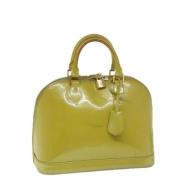 Louis Vuitton Vintage Pre-owned Laeder handvskor Beige, Dam