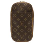 Louis Vuitton Vintage Pre-owned Canvas louis-vuitton-vskor Brown, Dam