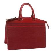 Louis Vuitton Vintage Pre-owned Laeder handvskor Red, Dam