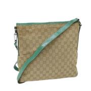 Gucci Vintage Pre-owned Laeder gucci-vskor Beige, Dam