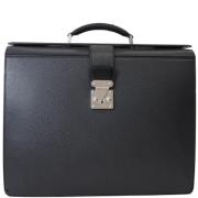 Louis Vuitton Vintage Pre-owned Laeder louis-vuitton-vskor Black, Dam