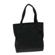 Gucci Vintage Pre-owned Nylon totevskor Black, Dam