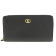 Gucci Vintage Pre-owned Laeder plnbcker Black, Dam