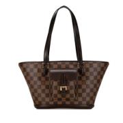 Louis Vuitton Vintage Pre-owned Laeder louis-vuitton-vskor Brown, Dam