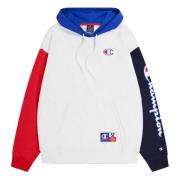 Champion Hoodie White, Herr