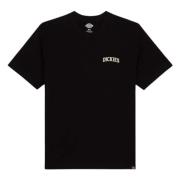 Dickies Elliston T-shirt Black, Herr