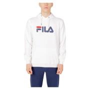 Fila Herrhoodie - Höst/Vinter kollektion White, Herr