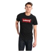 Levi's Grafisk H21 T-shirt Black, Herr