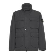 Stone Island Antracit Vinterrockar Gray, Herr