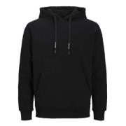 Jack & Jones Kung Hoodie Black, Herr