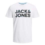 Jack & Jones Seth T-shirt White, Herr