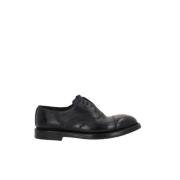 Premiata Svarta Slip-On Läderskor Black, Herr