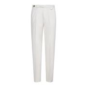 Brunello Cucinelli Elegant Byxor White, Herr