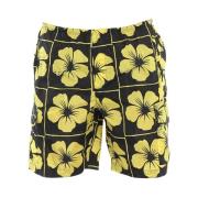 Palm Angels Blommiga shorts med fickor Multicolor, Herr