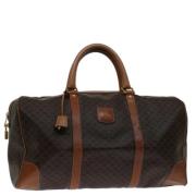 Celine Vintage Pre-owned Laeder resvskor Brown, Dam