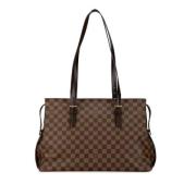 Louis Vuitton Vintage Pre-owned Canvas totevskor Brown, Dam