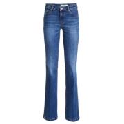 Guess Flared Jeans Blue, Dam