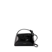 JW Anderson Svart Denim Crossbody-väska Black, Dam