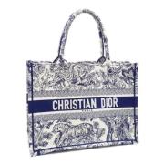 Dior Vintage Pre-owned Canvas dior-vskor Blue, Dam