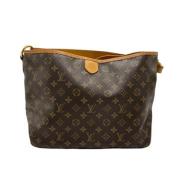 Louis Vuitton Vintage Pre-owned Canvas louis-vuitton-vskor Brown, Dam