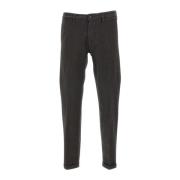 Re-Hash Chinos Byxor Grå Slim Fit Gray, Herr