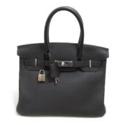 Hermès Vintage Pre-owned Laeder handvskor Black, Dam