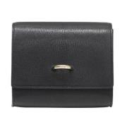 Hermès Vintage Pre-owned Laeder kuvertvskor Black, Dam