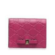 Gucci Vintage Pre-owned Laeder plnbcker Pink, Dam