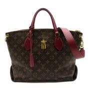 Louis Vuitton Vintage Pre-owned Canvas totevskor Brown, Dam