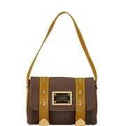 Louis Vuitton Vintage Pre-owned Canvas louis-vuitton-vskor Brown, Dam