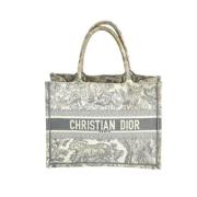 Dior Vintage Pre-owned Canvas dior-vskor White, Dam