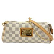 Louis Vuitton Vintage Pre-owned Tyg louis-vuitton-vskor Beige, Dam