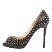 Christian Louboutin Pre-owned Pre-owned Laeder klackskor Black, Dam