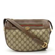 Gucci Vintage Pre-owned Laeder gucci-vskor Beige, Dam