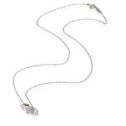 Tiffany & Co. Pre-owned Pre-owned Metall halsband Gray, Dam