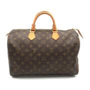 Louis Vuitton Vintage Pre-owned Canvas handvskor Brown, Dam