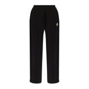 Moncler Sweatpants Black, Dam