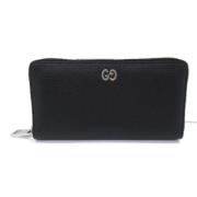 Gucci Vintage Pre-owned Laeder plnbcker Black, Dam