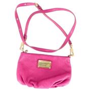 Marc Jacobs Pre-owned Pre-owned Laeder crossbodyvskor Pink, Dam