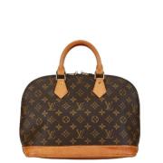 Louis Vuitton Vintage Pre-owned Canvas handvskor Brown, Dam