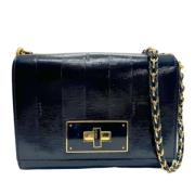 Fendi Vintage Pre-owned Laeder fendi-vskor Black, Dam