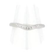 Tiffany & Co. Pre-owned Pre-owned Metall ringar Gray, Dam