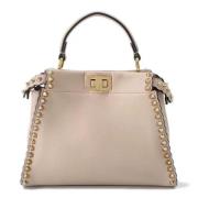 Fendi Vintage Pre-owned Laeder fendi-vskor Pink, Dam