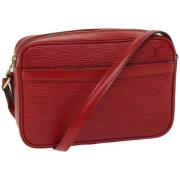 Louis Vuitton Vintage Pre-owned Laeder louis-vuitton-vskor Red, Dam