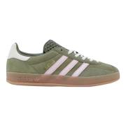 Adidas Begränsad upplaga Gazelle Indoor Focus Olive Green, Herr