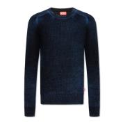 Diesel Sweater K-Arona Blue, Herr